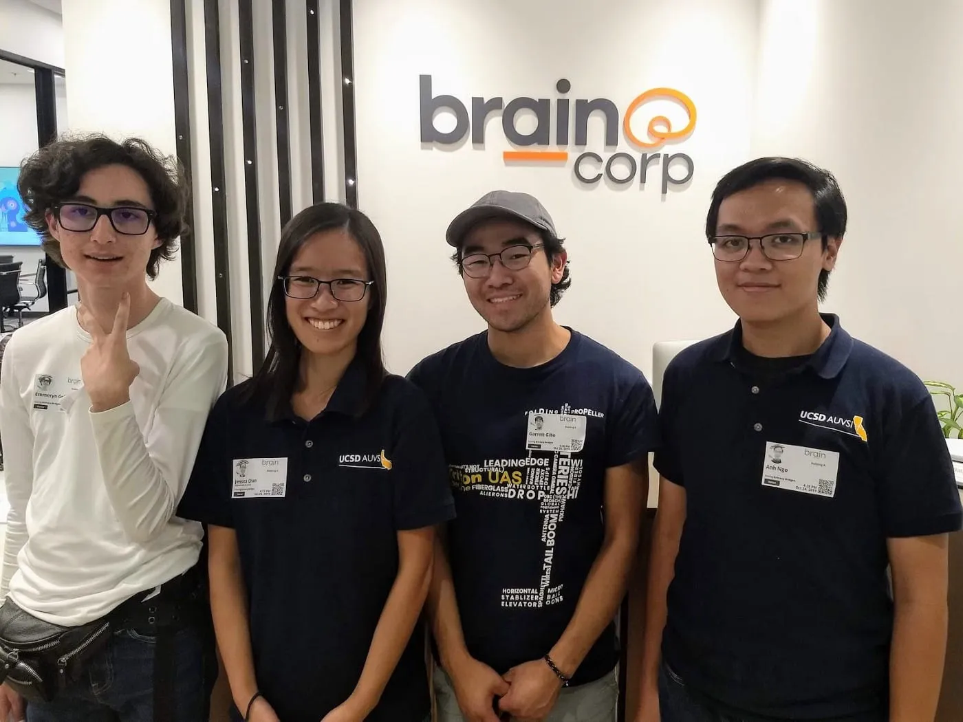 Triton UAS at Brain Corp