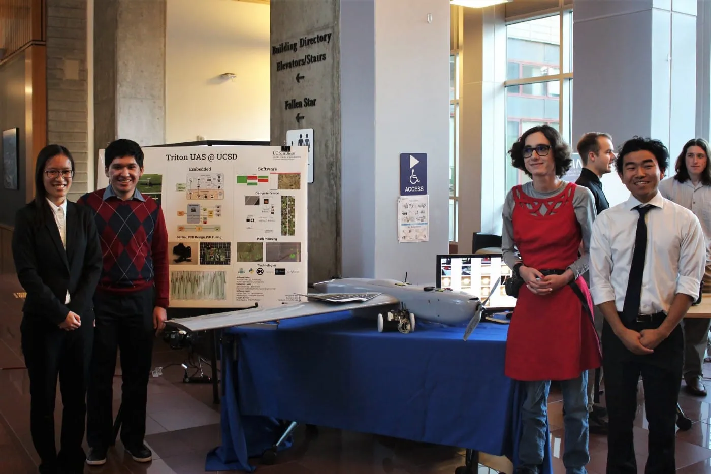 Corporate Affiliates Program Tabling