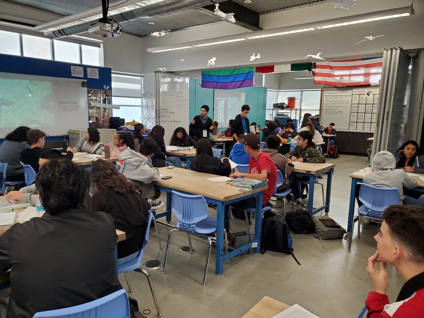 Outreach: High Tech High Chula Vista Presentation