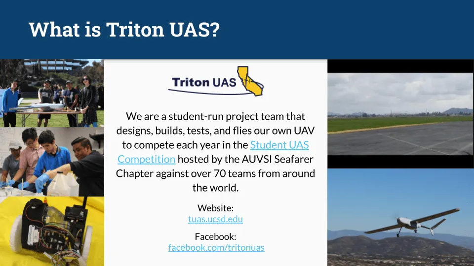Virtual Triton Day — Triton UAS Intro Video
